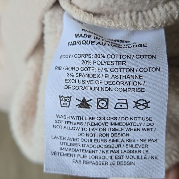 Nike Cream FLAW Hoodie Xl Kids Or Xxs Adult Swoosh Unisex Athletic As Is Top Boy - Picture 9 of 16